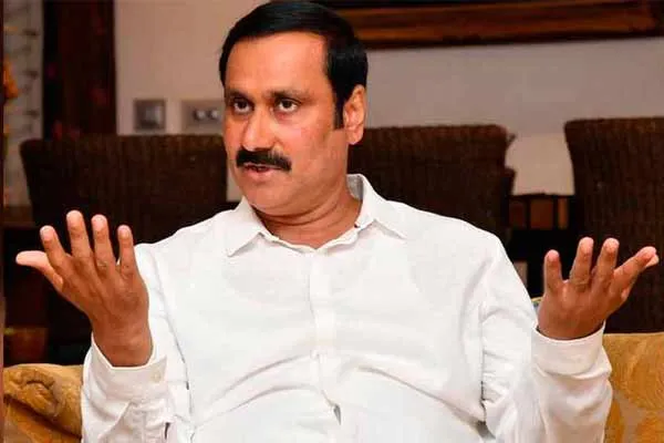 Anbumani question Why is cm stalin not talking about the Mekedatu issue?