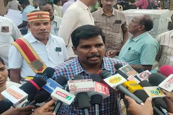 Trichy Collector says There is no re-voting in any polling center  