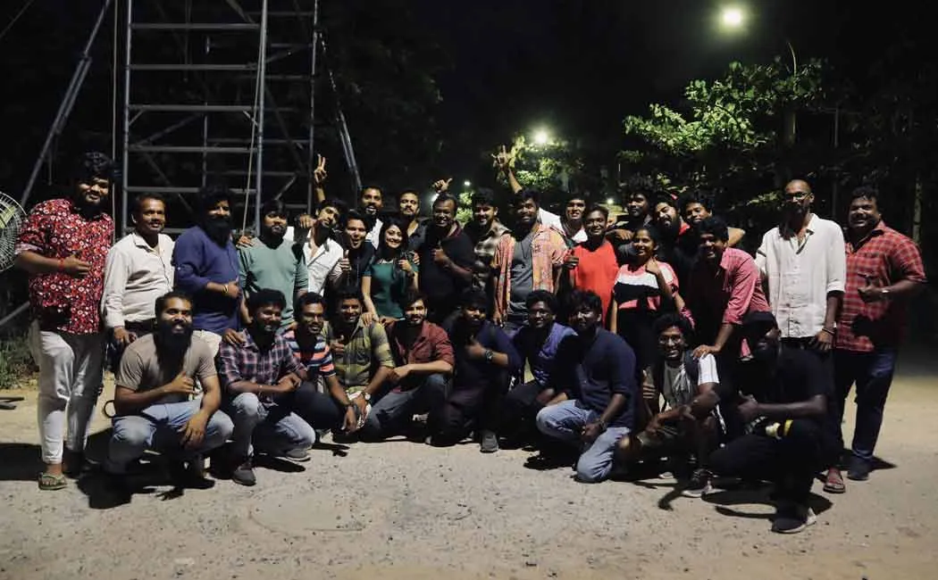 Karthik Narain completed the shooting of his next film