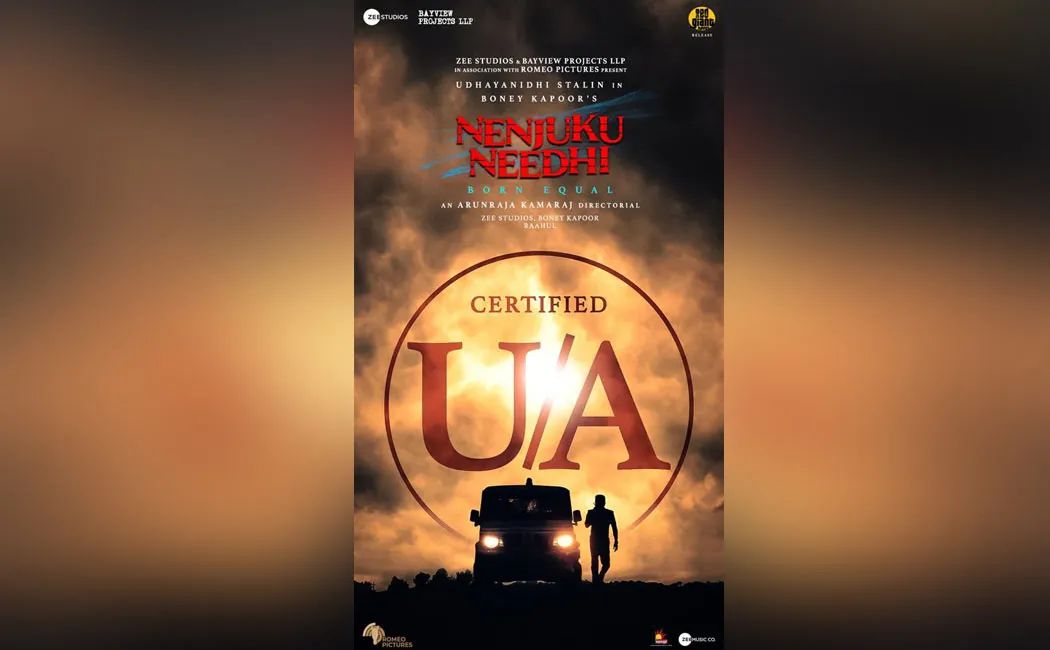 The crew has released the latest update of Udayanithi movie
