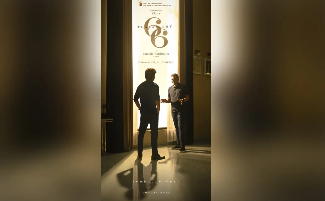 'Thalapathy 66' crew released a new update with the poster