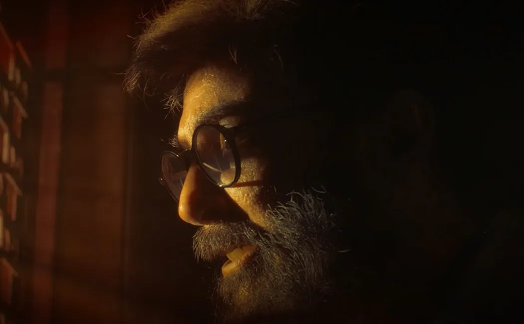 'I am not Ram ... Thakooth Ibrahim' - The glimpse of the Mohan movie goes viral 
