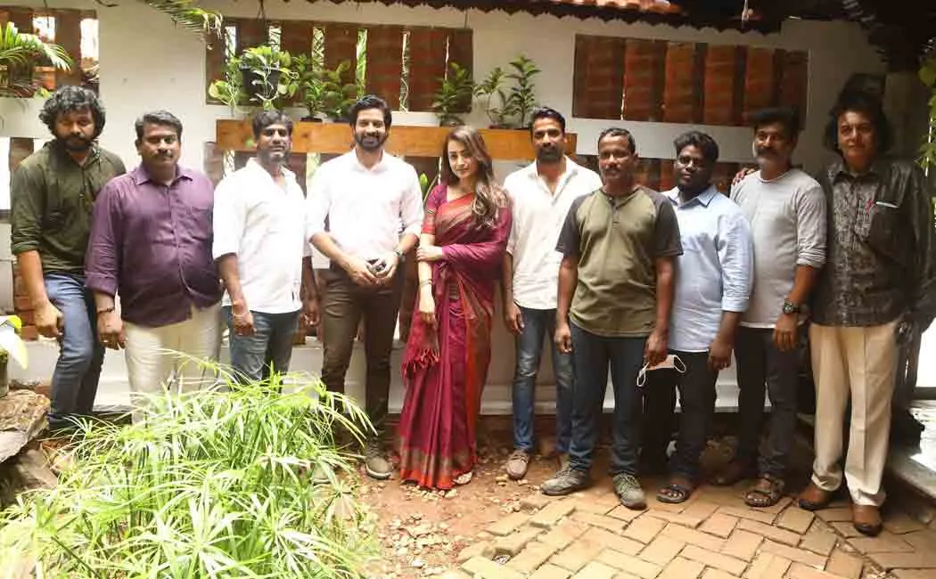 Trisha joins 'Sarpatta Parambarai' celebrities