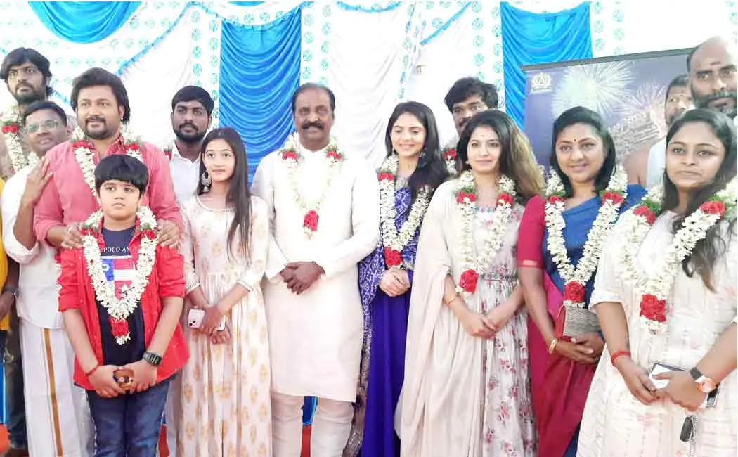 Vairamuthu who started the next film of the National Award winning actor