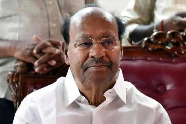 Ramdoss raised a question regarding the online rummy issue
