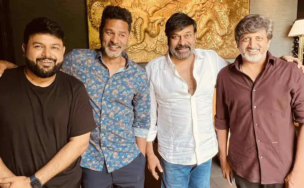 Prabhu Deva who joined Chiranjeevi, Salman Khan alliance
