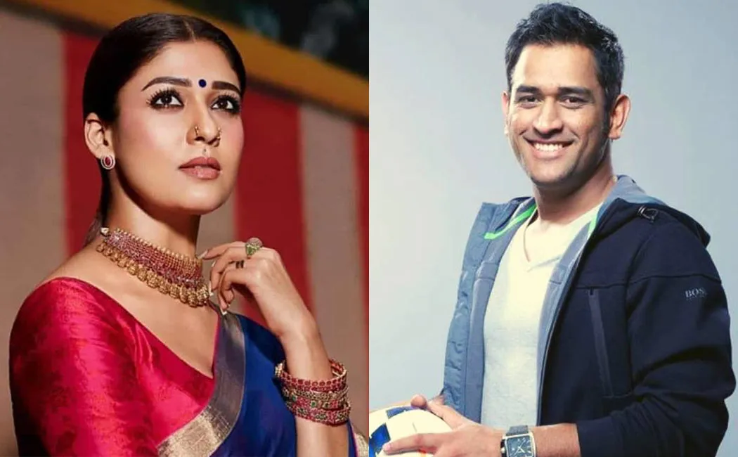 Nayanthara will play the heroine in Dhoni's film