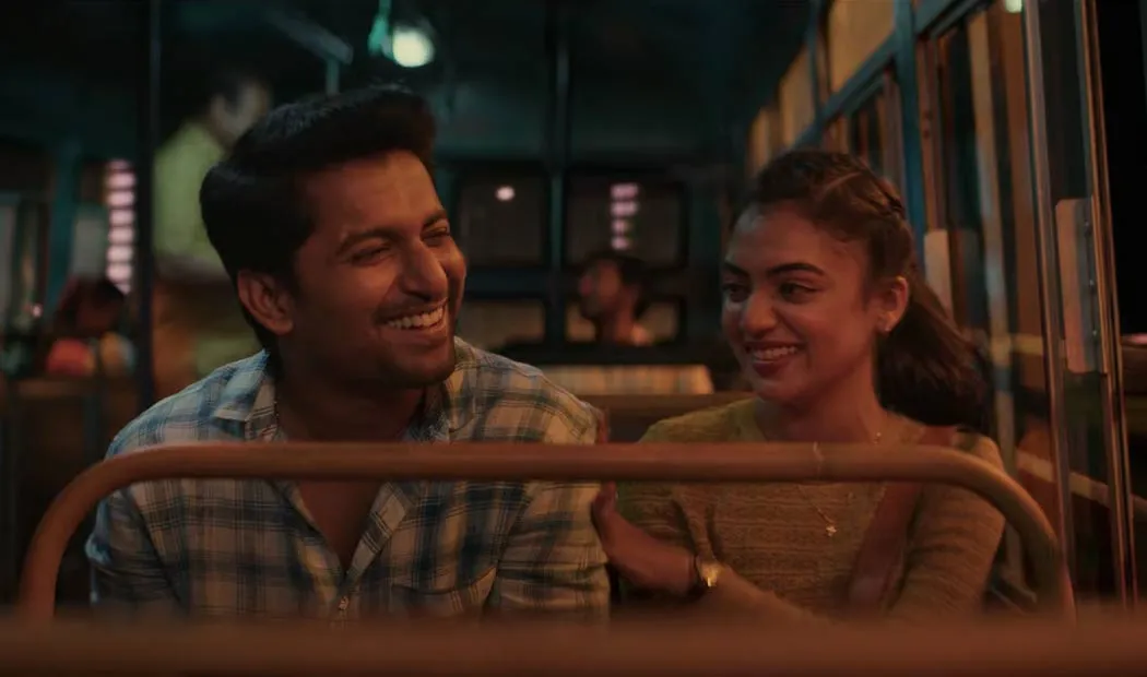 Nazriya movie Teaser released in the guise of thirumanam enum Nikah