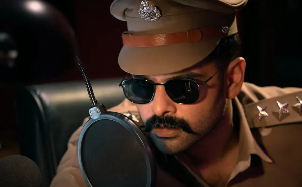 Lingusamy & Ram Pothineni's 'The Warrior' Tesar released 