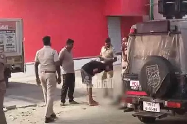 nakkheeran field investigation revealed that the police diverted incident for sale of cannabis