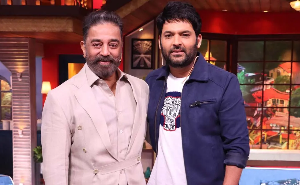 'I look forward to seeing you again in 20 years' - Kamal Haasan tweeted