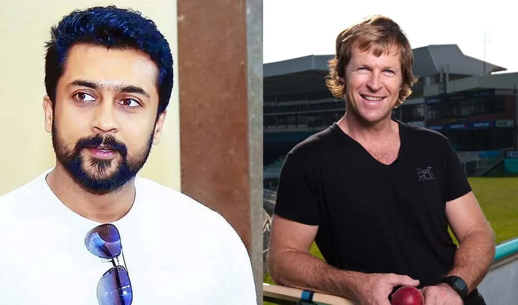 'Looking forward' - Jandi Rhodes Surprise for Surya