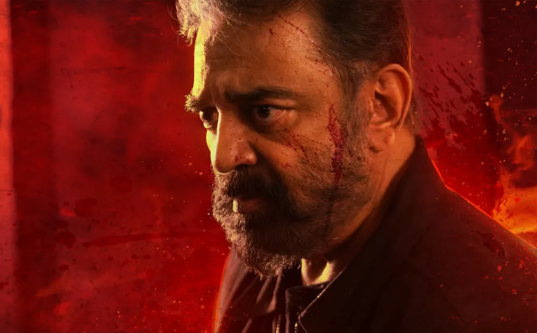 kamalhaasan vikram title track lyric video released