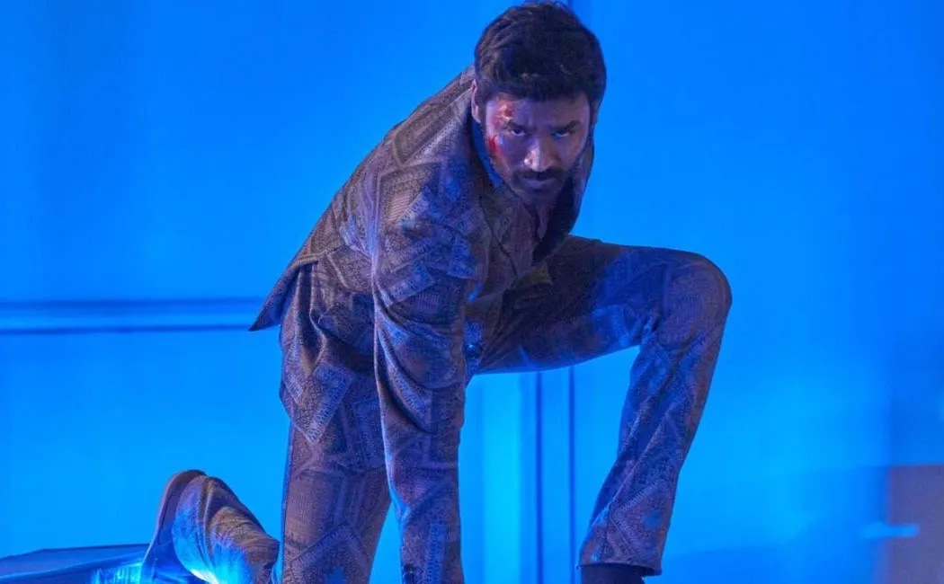 Dhanush's Hollywood movie; The crew released the exclusive video