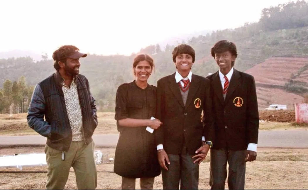 Halita Shamim, who waited six years for filming