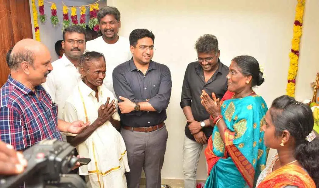 'Glad it's possible through cinema' - Mari Selvaraj 
