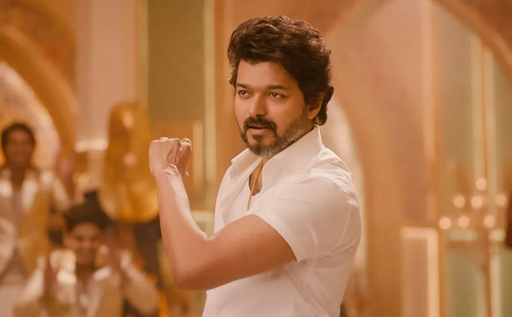 The film crew released the much-anticipated Vijay song