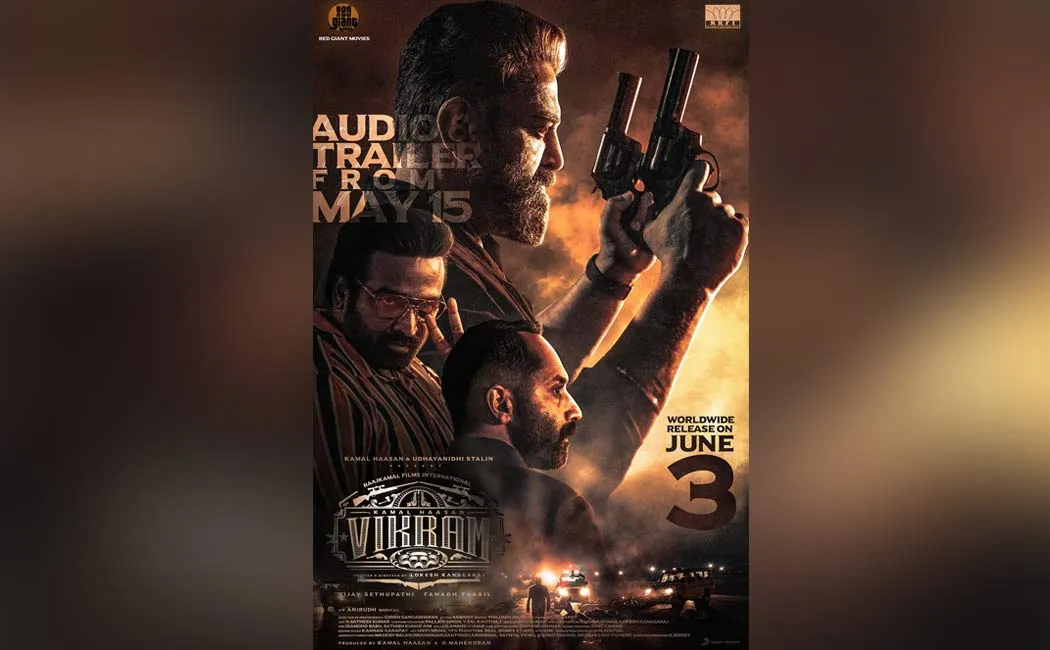 Get ready for a music release; Kamal film crew excited the fans