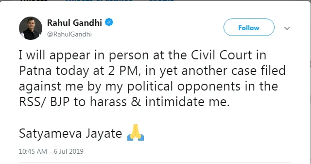 president post resign rahul gandhi, impact in bihar congress workers poster suicide announced