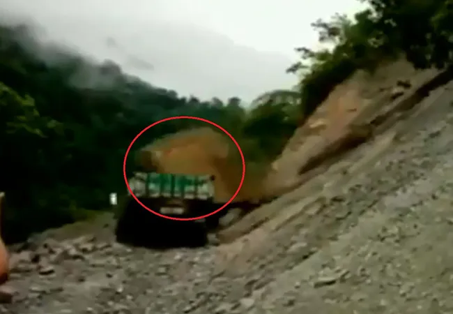 SIKKIM HEAVY RAIN INCIDENT 