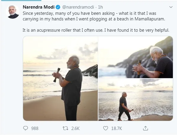 CHENNAI MAMALLAPURAM INFORMAL SUMMIT PM MODI VISIT SEA AND CLEAN THE PLASTIC 