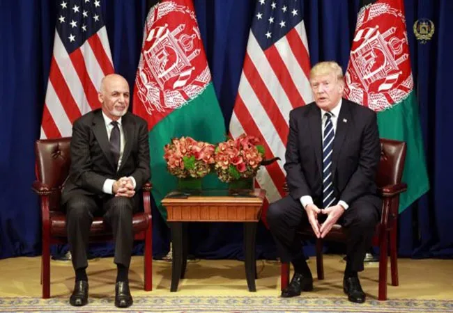 Afghanistan issue america president trump very long decision 