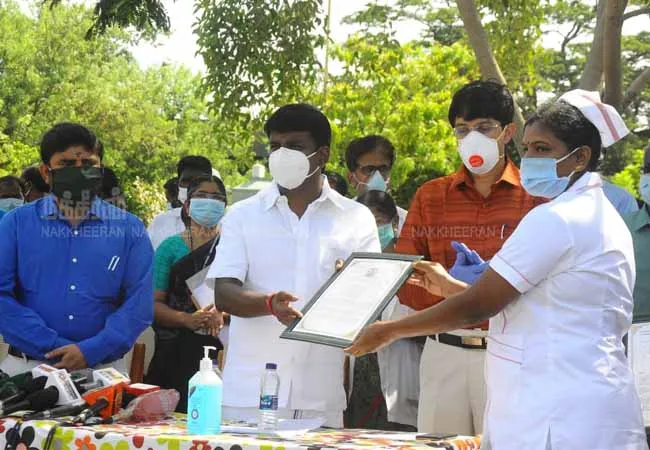 TAMILNADU HEALTH MINISTER VIJAYA BASKAR PRESS MEET CORONAVIRUS 