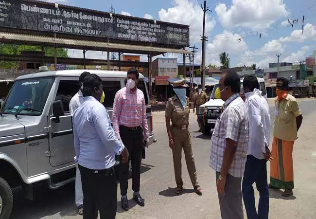 CUDDALORE DISTRICT VIRUDHACHALAM DEPUTY COLLECTOR 