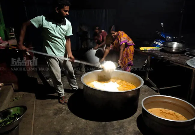 salem district government employee peoples lockdown foods 