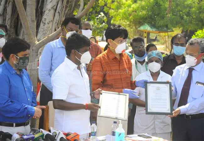 TAMILNADU HEALTH MINISTER VIJAYA BASKAR PRESS MEET CORONAVIRUS 