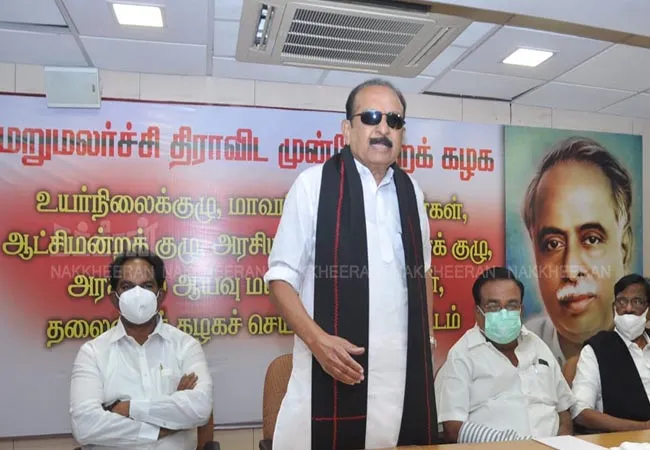 New responsibility for Vaiko's son in MDMK!