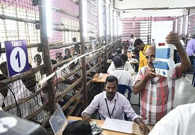 vellore lok sabha election party wise vote percentage admk and dmk