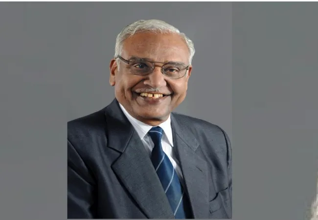 ANNA UNIVERSITY FORMER VICE CHANCELLOR PASSED AWAY 