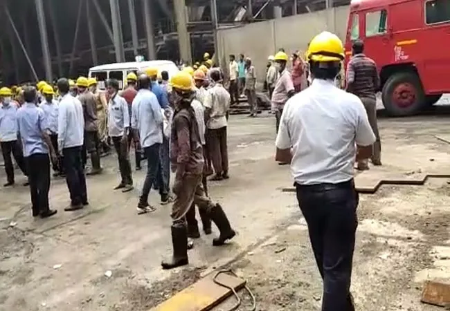 CUDDALORE DISTRICT NEYVELI PLANT BOILER INCIDENT 