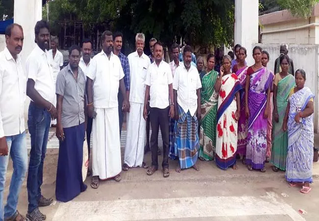 VIRUDHUNAGAR DISTRICT SIVAKASI HOSPITAL WOMEN INCIDENT VSK PARTY 