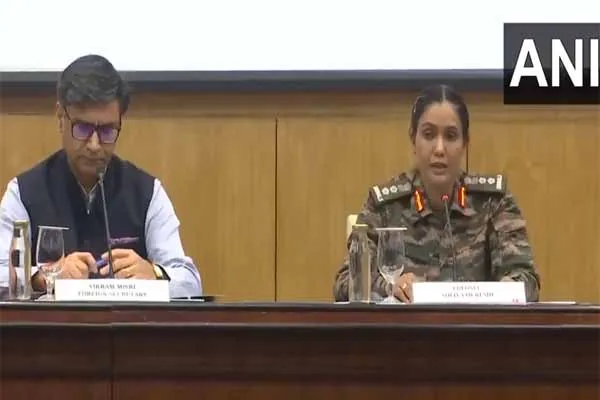 Wing Commander Vyomika Singh says Pakistan is spreading false information 