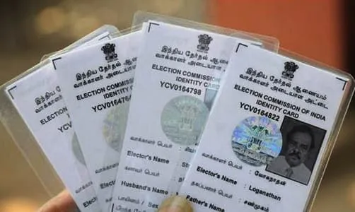 votter id