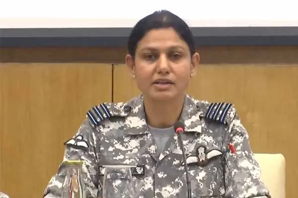 Wing Commander Vyomika Singh says Pakistan is spreading false information 