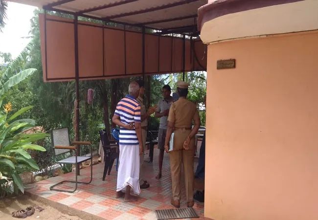NELLAI KADAYAM OLD COUPLE FIGHT WITH THIEF VIRAL VIDEO, HARBHAJAN TWEET