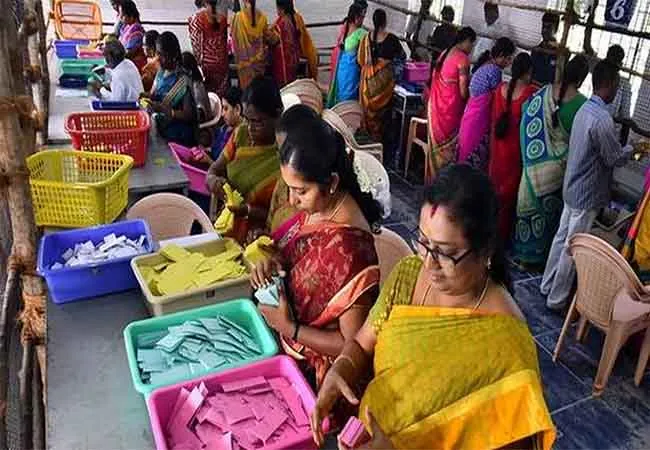 LOCAL BODY ELECTION RESULTS ADMK AND DMK  PARTIES 