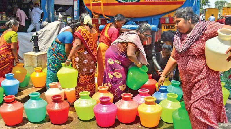 CHENNAI WATER PROBLEM
