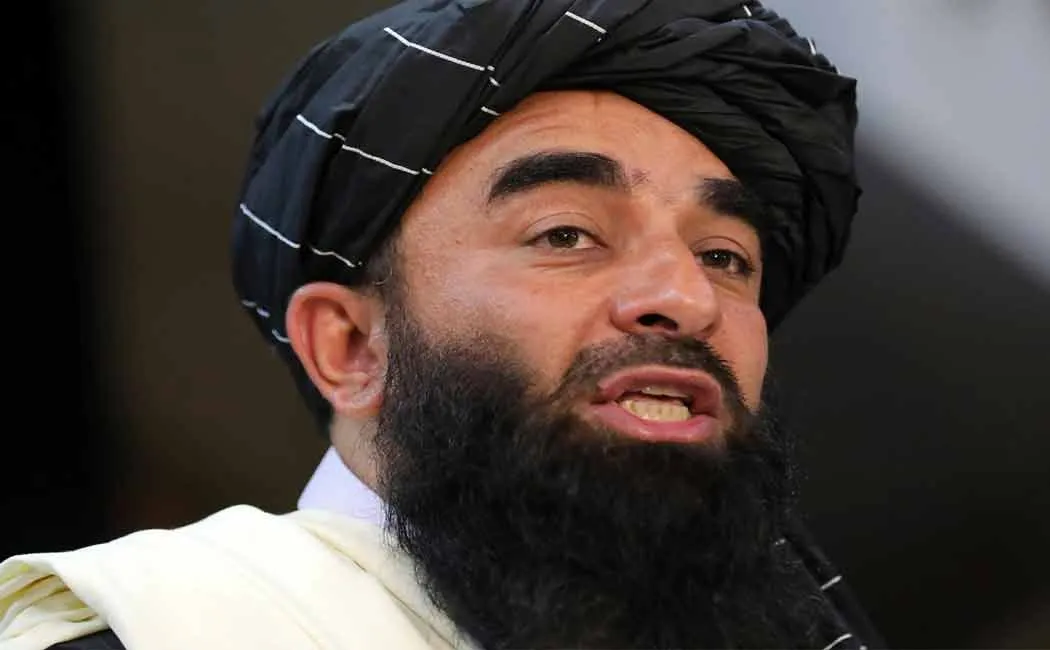 TALIBAN SPOKESPERSON 