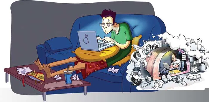 work from home