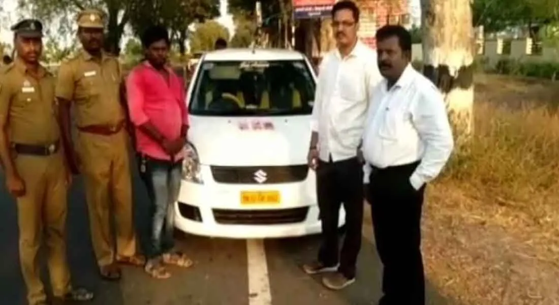 6 lakhs seized in Veppor
