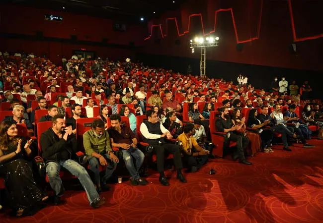 KGFChapter2 Trailer Launch Event IN BANGALORE 