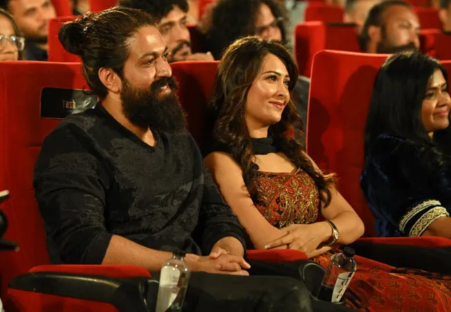 KGFChapter2 Trailer Launch Event IN BANGALORE 