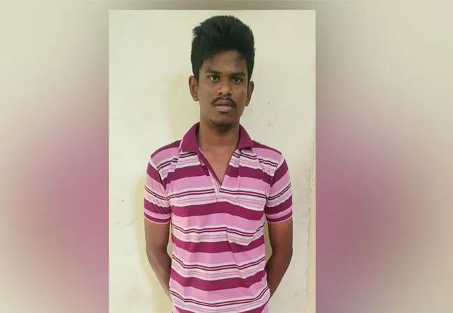trichy youth police arrested 
