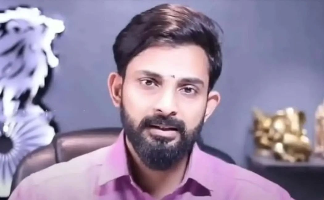 Karthik Gopinath arrested by police