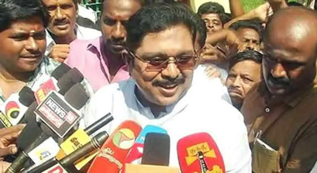 Don't want to confuse people ... TTV Dinakaran Interview!