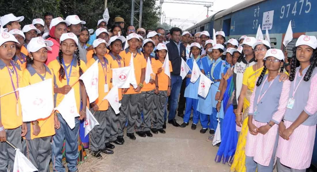 Thiruvannamalai is ranked 8th nationally in terms of female child birth